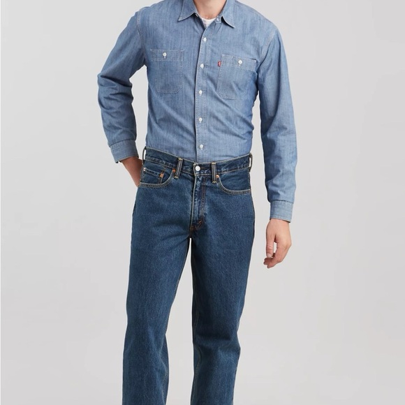 Men’s Levi’s 560 Comfort Fit Jeans - Picture 1 of 8